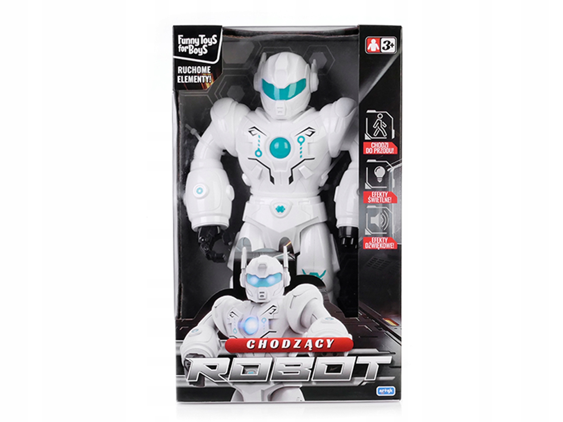 Realistyczne efekty dźwiękowe i świetlne