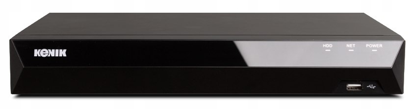 Rejestrator 5W1 Kenik KG-7318UVR-A2 – Nowoczesne rozwiązanie do monitoringu