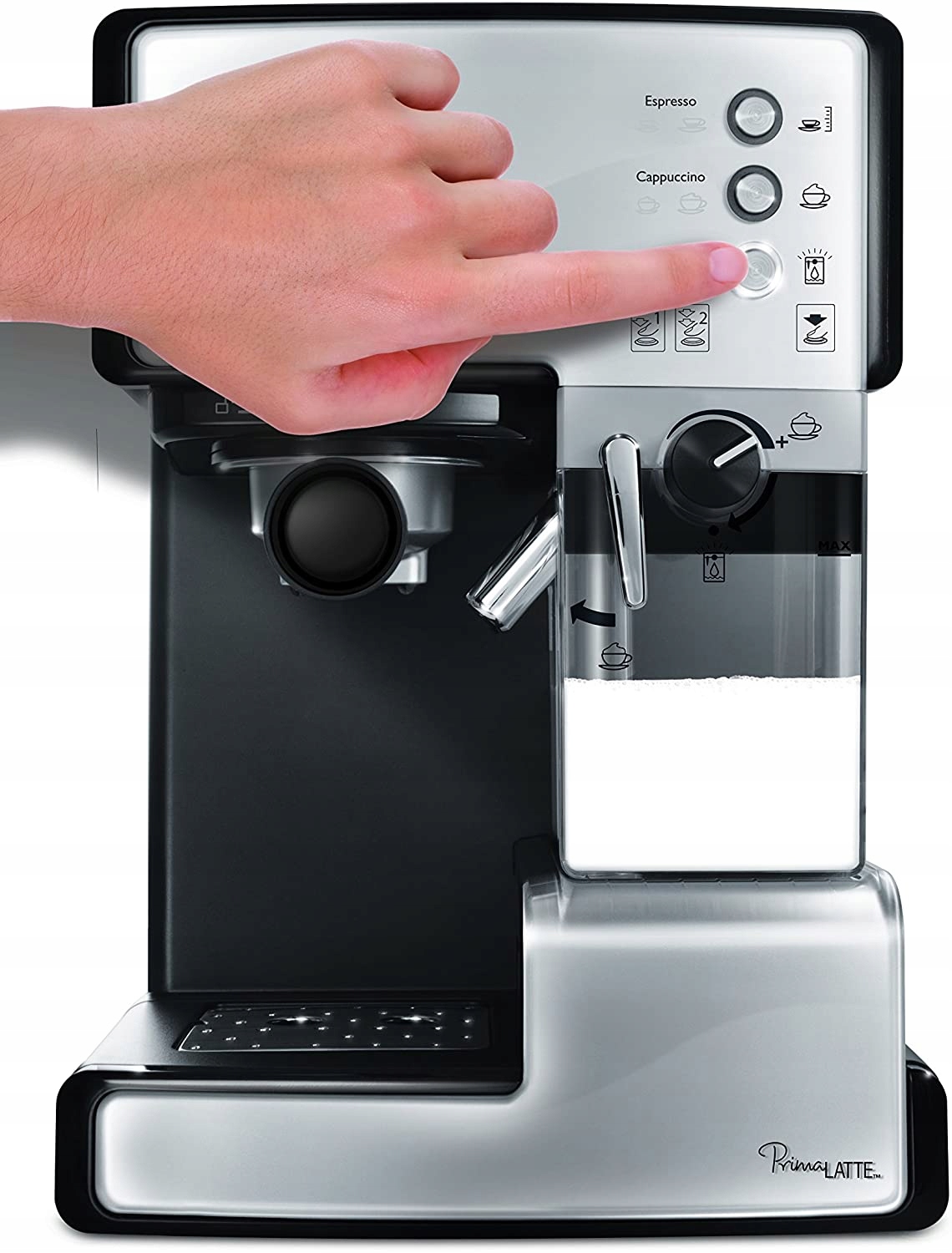 Łatwe parzenie espresso, cappuccino i latte