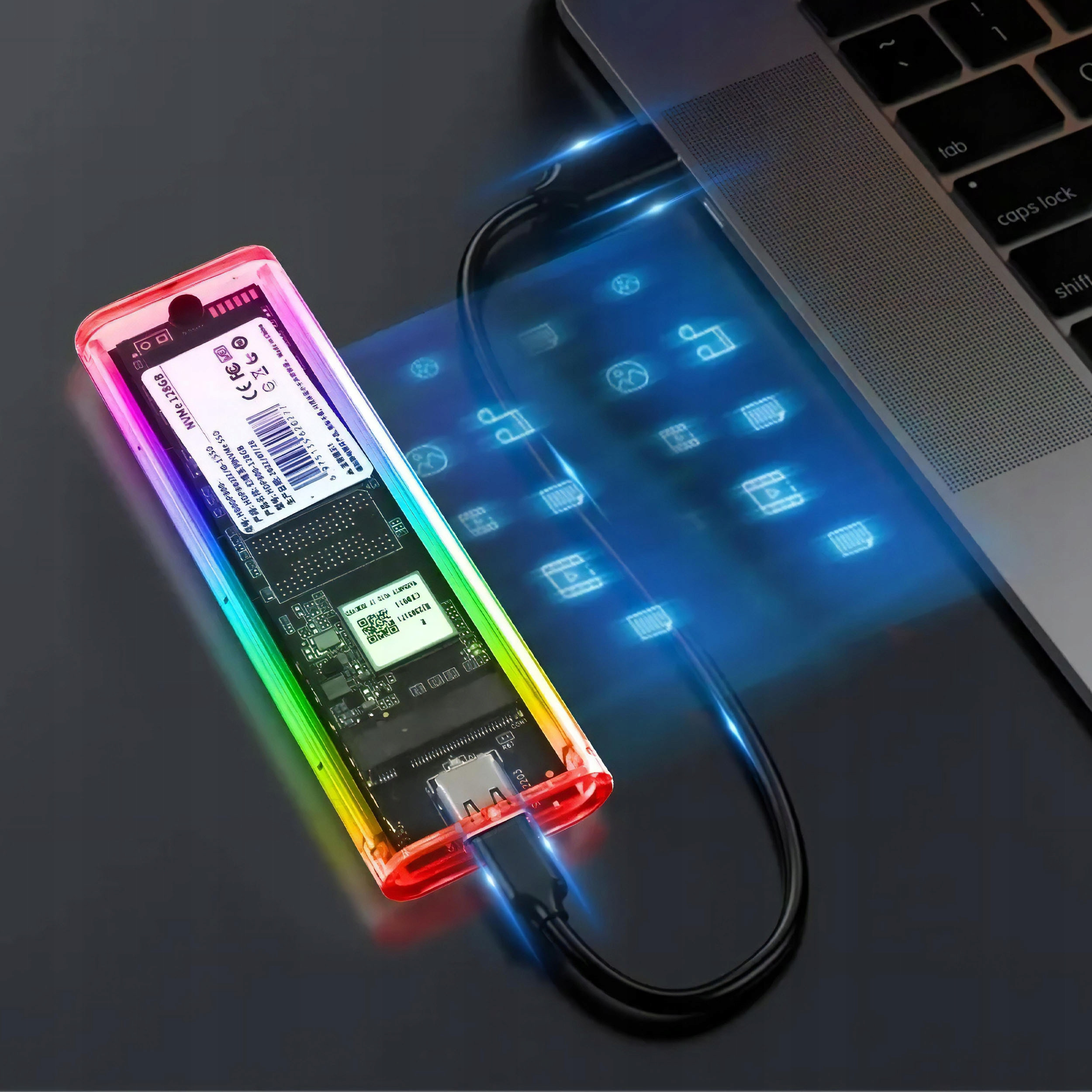 Błyskawiczne przesyłanie plików z prędkością do 10 Gbps