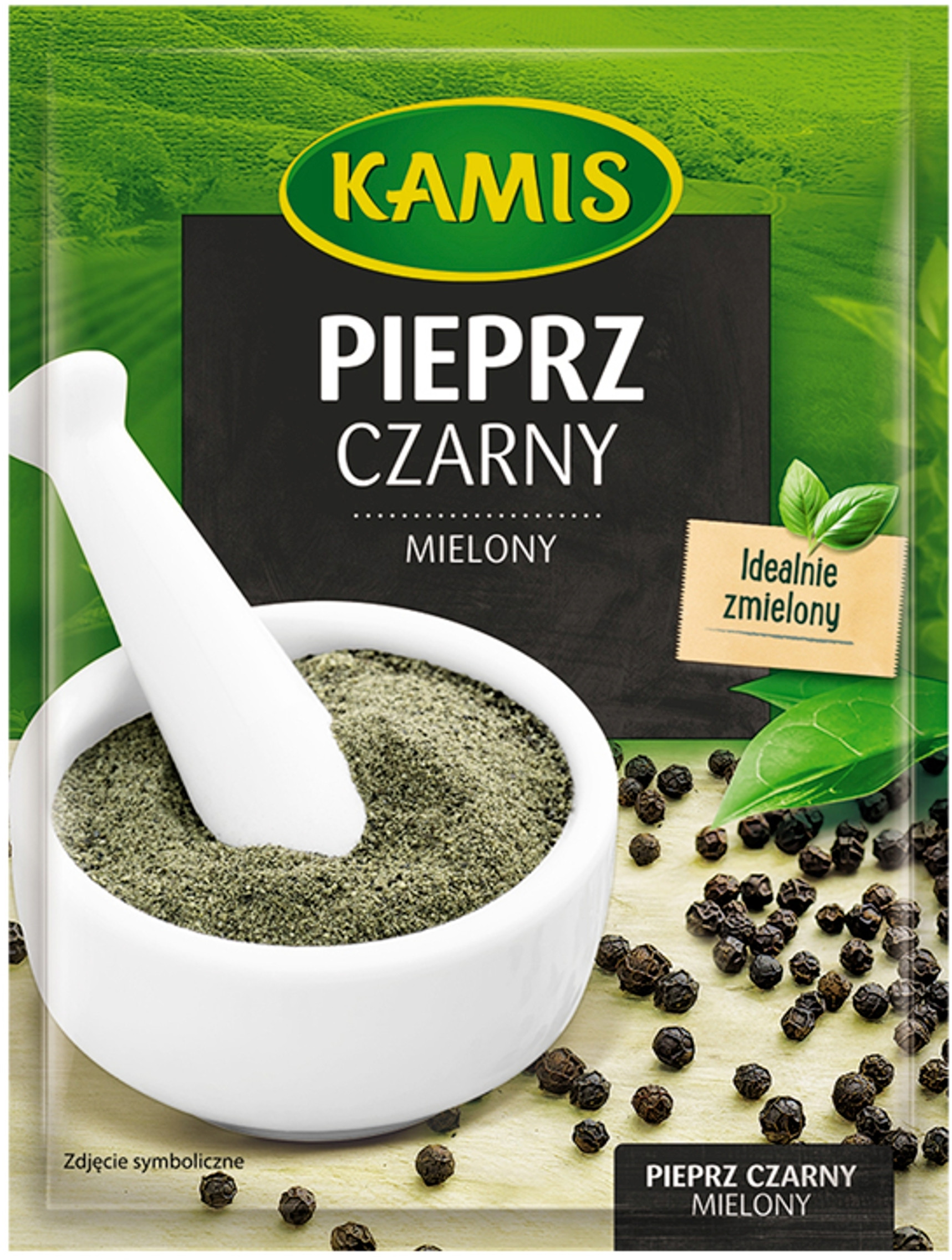 Kamis Pieprz Czarny Mielony 16 g – Doskonała przyprawa do Twojej kuchni