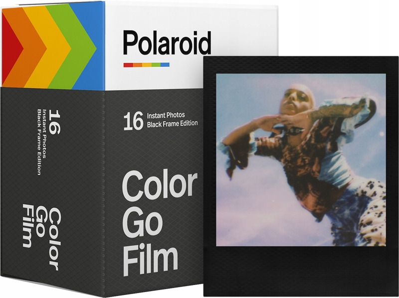 Wkłady do aparatu Polaroid GO - Kolorowe fotografie w zasięgu ręki