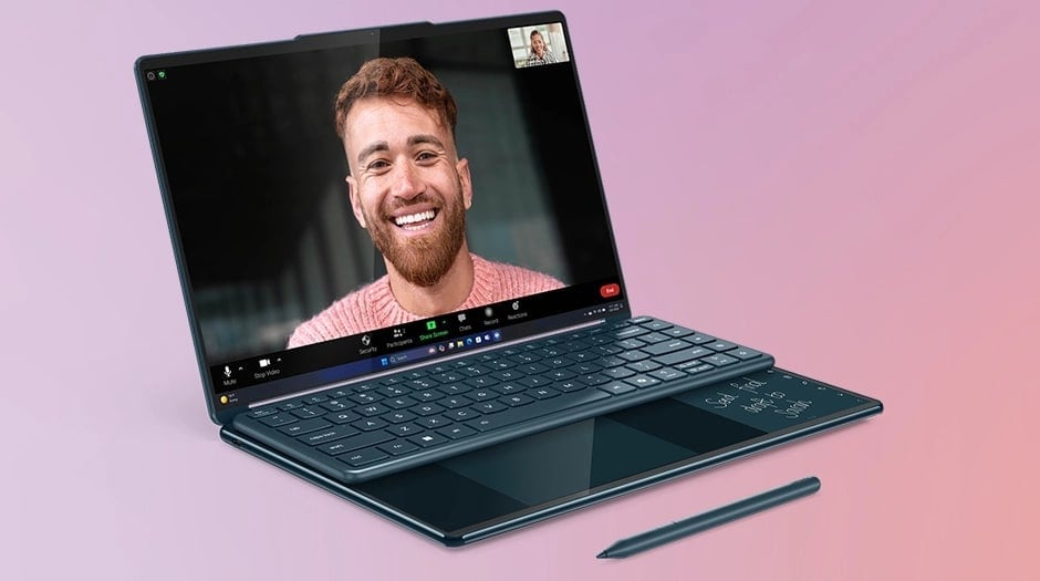 Lenovo Yoga Book 9 14IAH10 Ultra 7 255H / 32 GB / 1 TB / W11 Pro