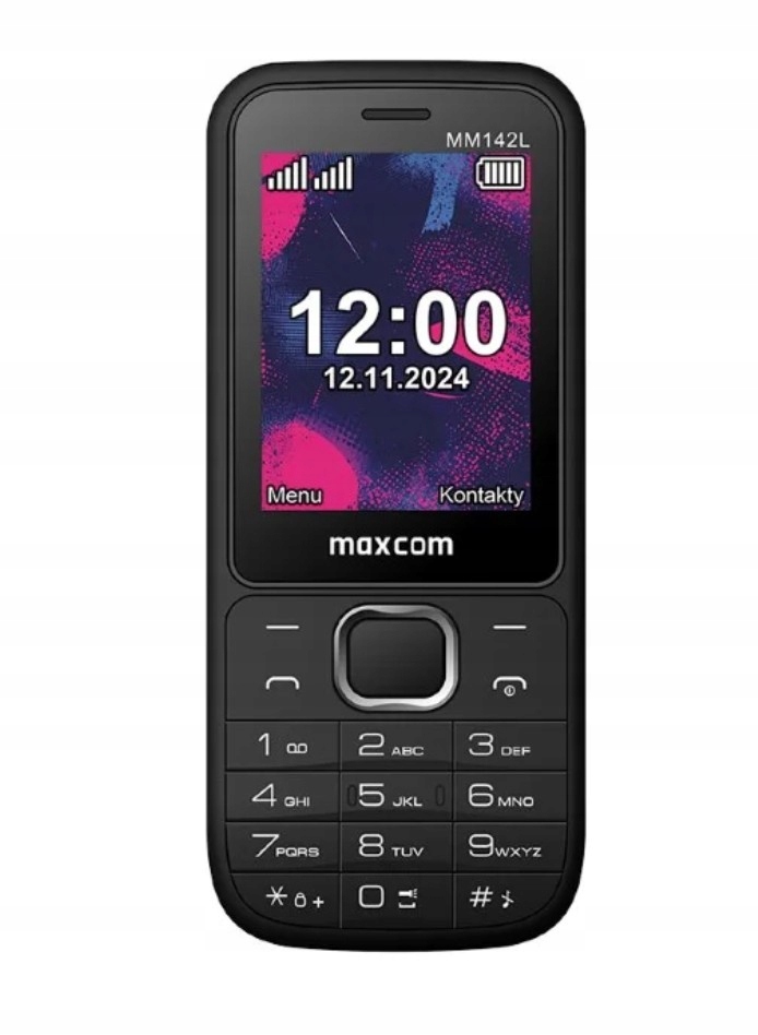 Telefon MM 142L Classic – Klasyka w nowoczesnym wydaniu