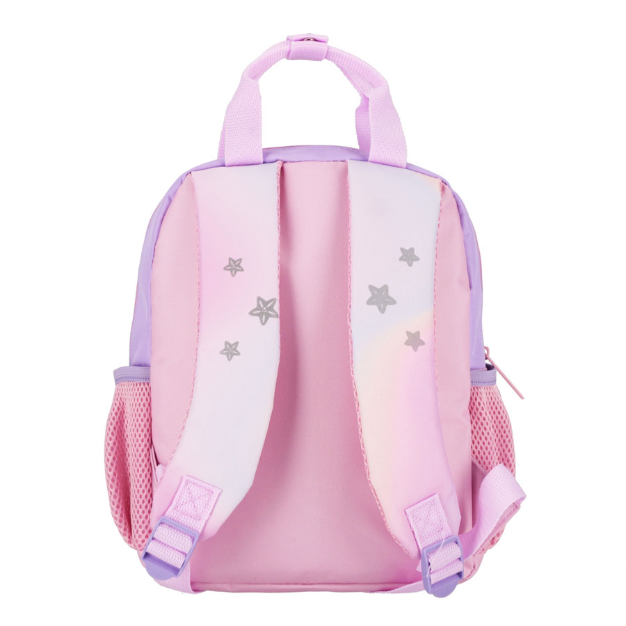 Wygodne regulowane szelki i wytrzymałe zamki błyskawiczne