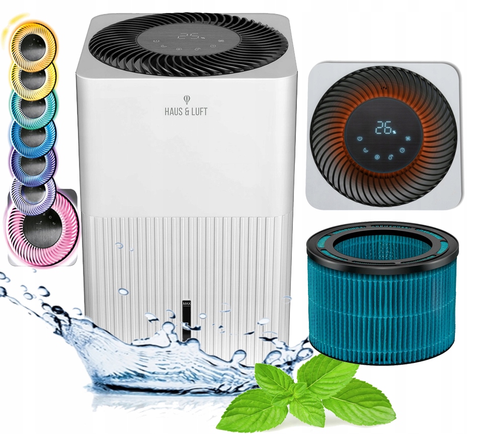 Regulacja poziomu wilgotności i higrometr