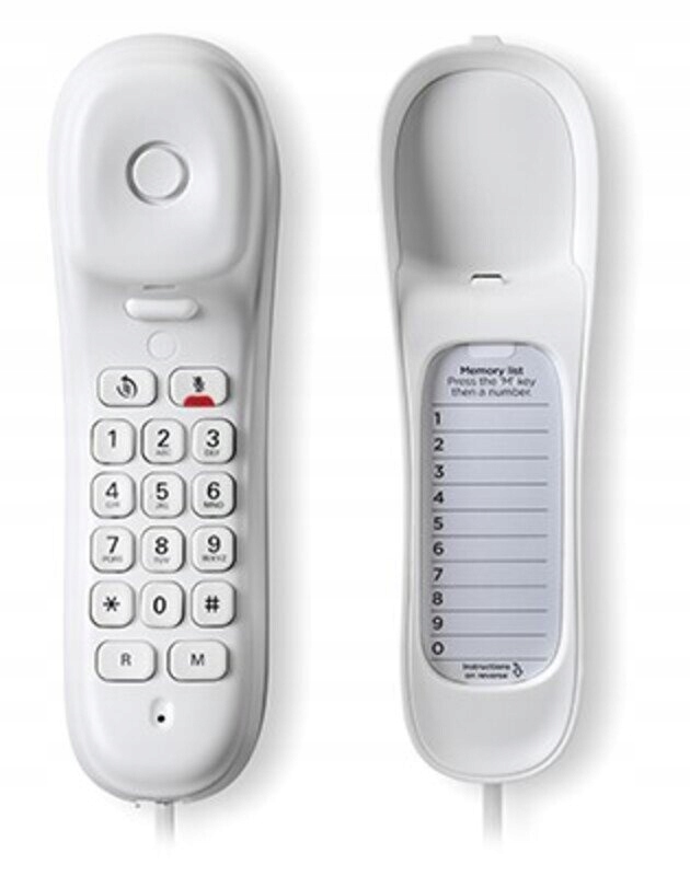 Wbudowana książka telefoniczna na 10 numerów
