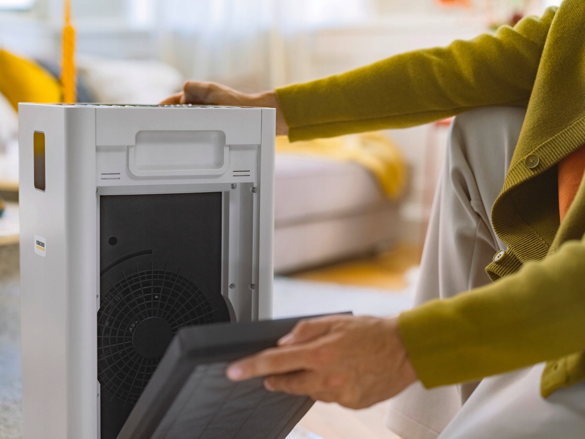 Zastosowanie w pomieszczeniach – Oczyszczanie powietrza z zanieczyszczeń