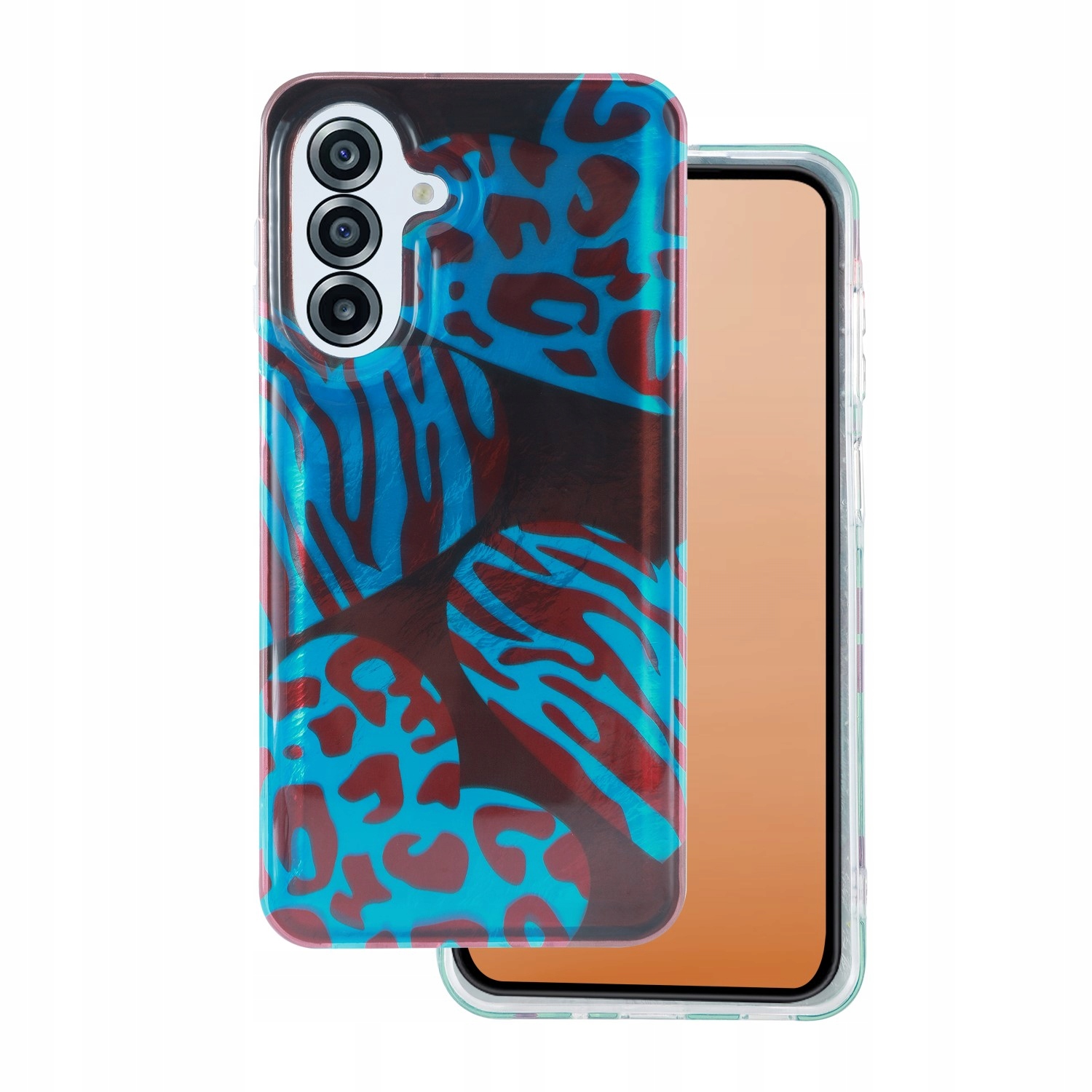 Nakładka Animal Print do Samsung Galaxy A26 5G Kameleon – Styl i ochrona w jednym