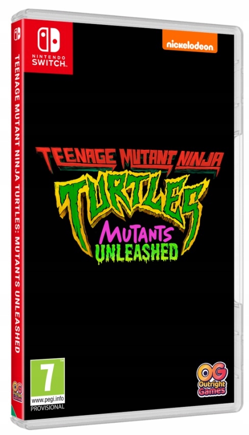 Teenage Mutant Ninja Turtles: Mutants Unleashed – Akcja w świecie mutantów na Nintendo Switch