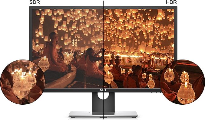 Monitor Dell UP2718Q – obrazy, które inspirują Monitor Dell UP2718Q – obrazy, które inspirują