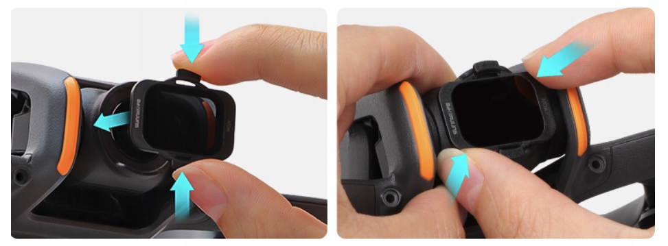 Ochrona obiektywu – Zabezpieczenie przed zabrudzeniami i uszkodzeniami