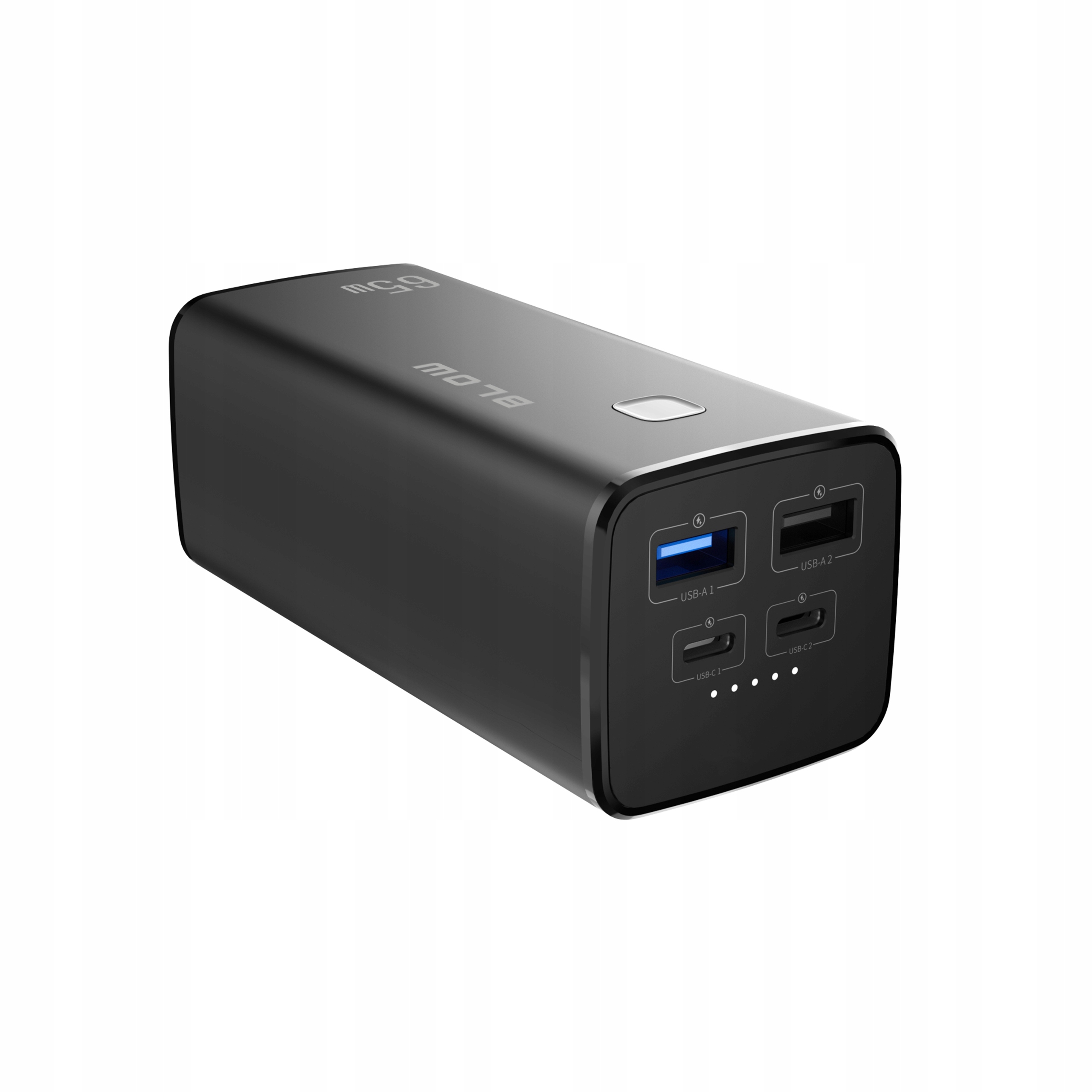 BLOW POWER BANK 20000MAH PD 65W CZARNY PB20G – Niezawodne źródło energii w podróży