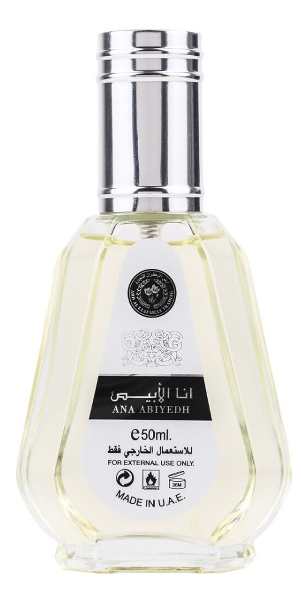 Dlaczego warto wybrać Ana Abiyedh I Am White?