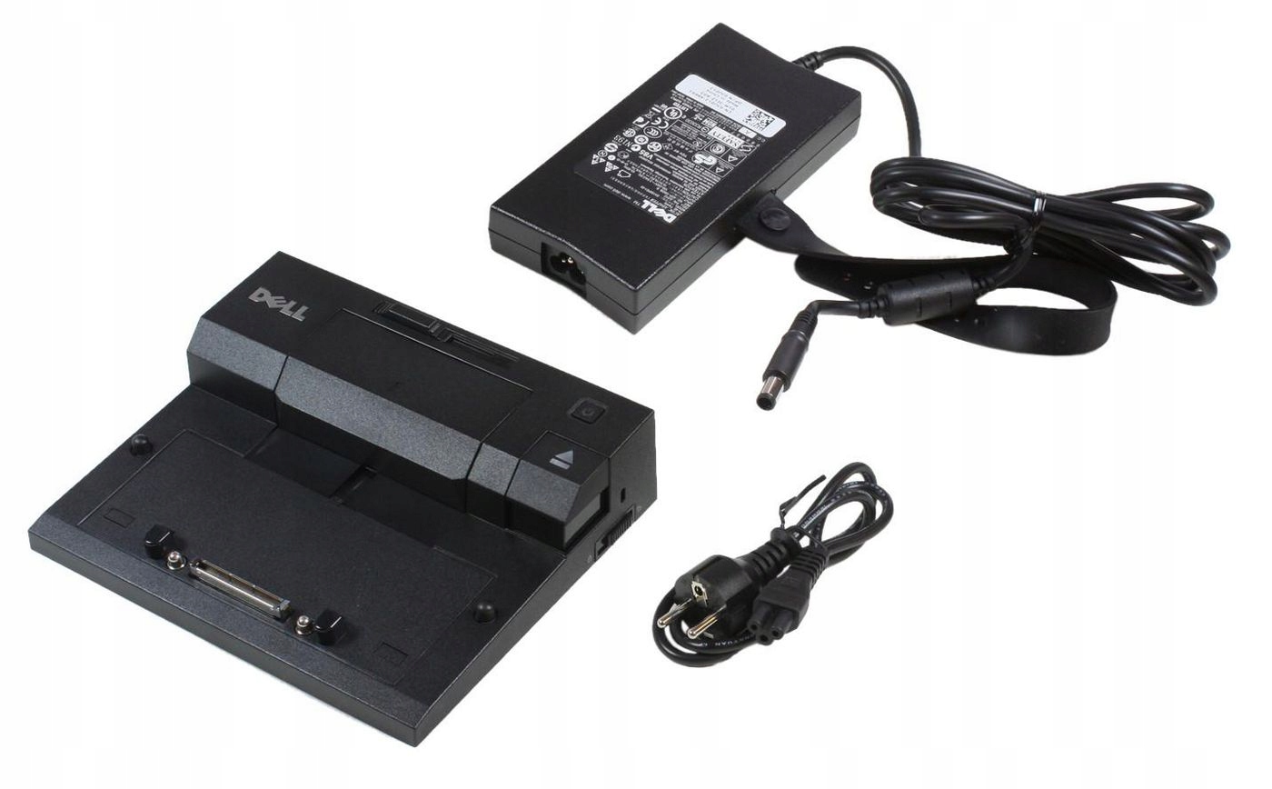 Stacja dokująca Dell E-Port Replicator II 130W (9C3RG) – Twoje centrum zarządzania laptopem