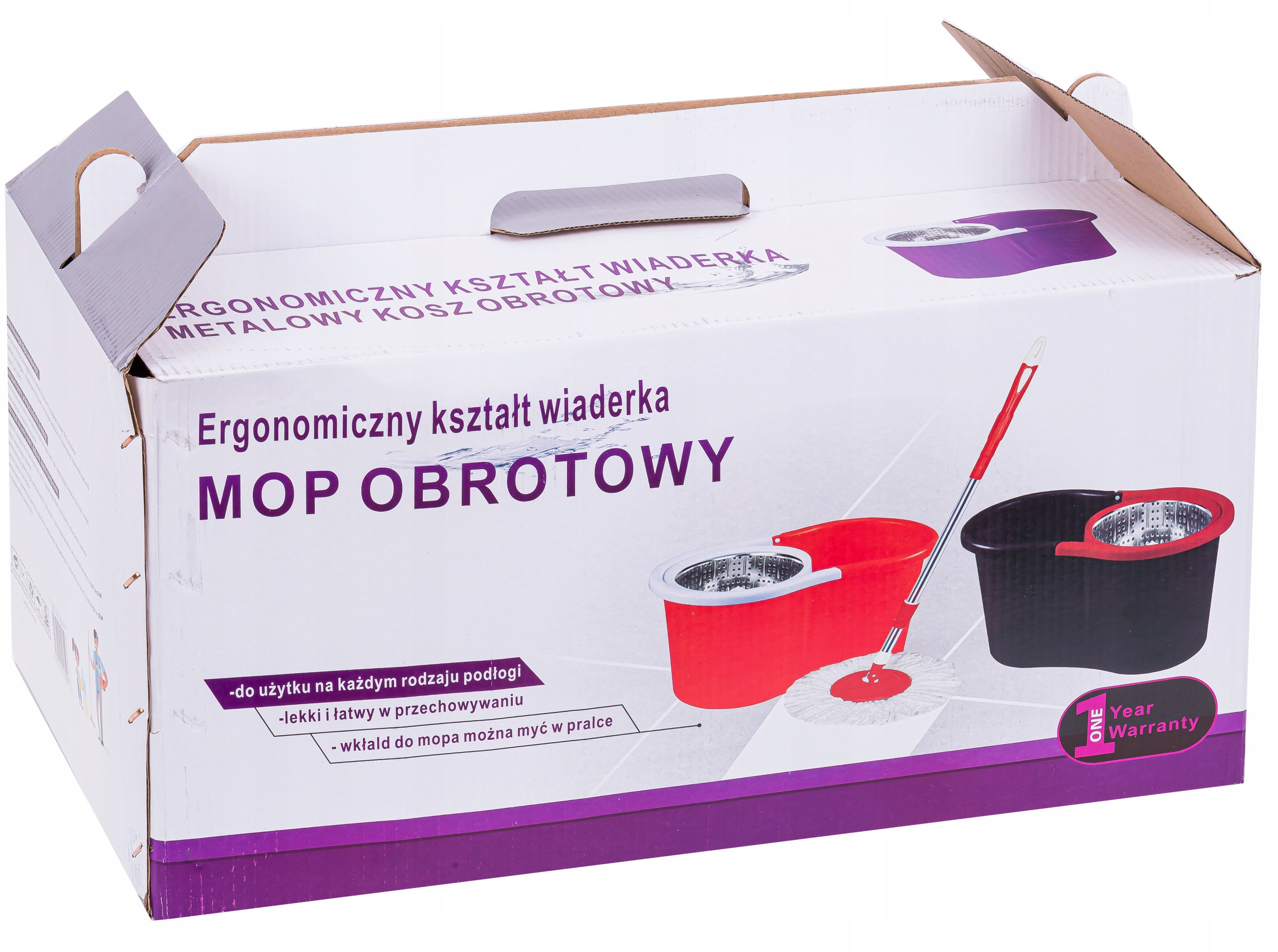 Wygodna rączka z napędem – Ergonomia i komfort użytkowania