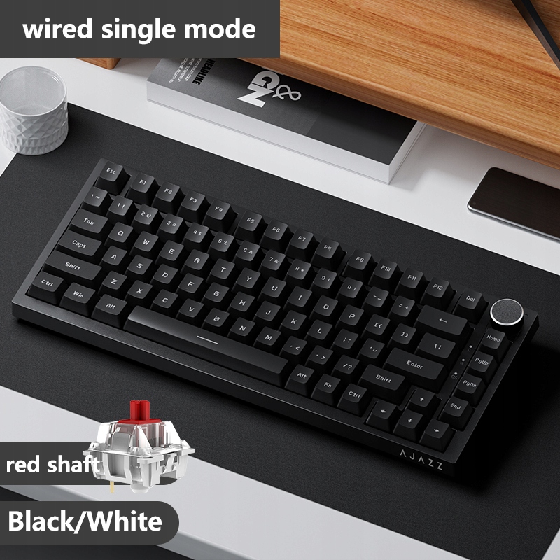 Klawisze Red Switch – Cicha praca i szybka reakcja