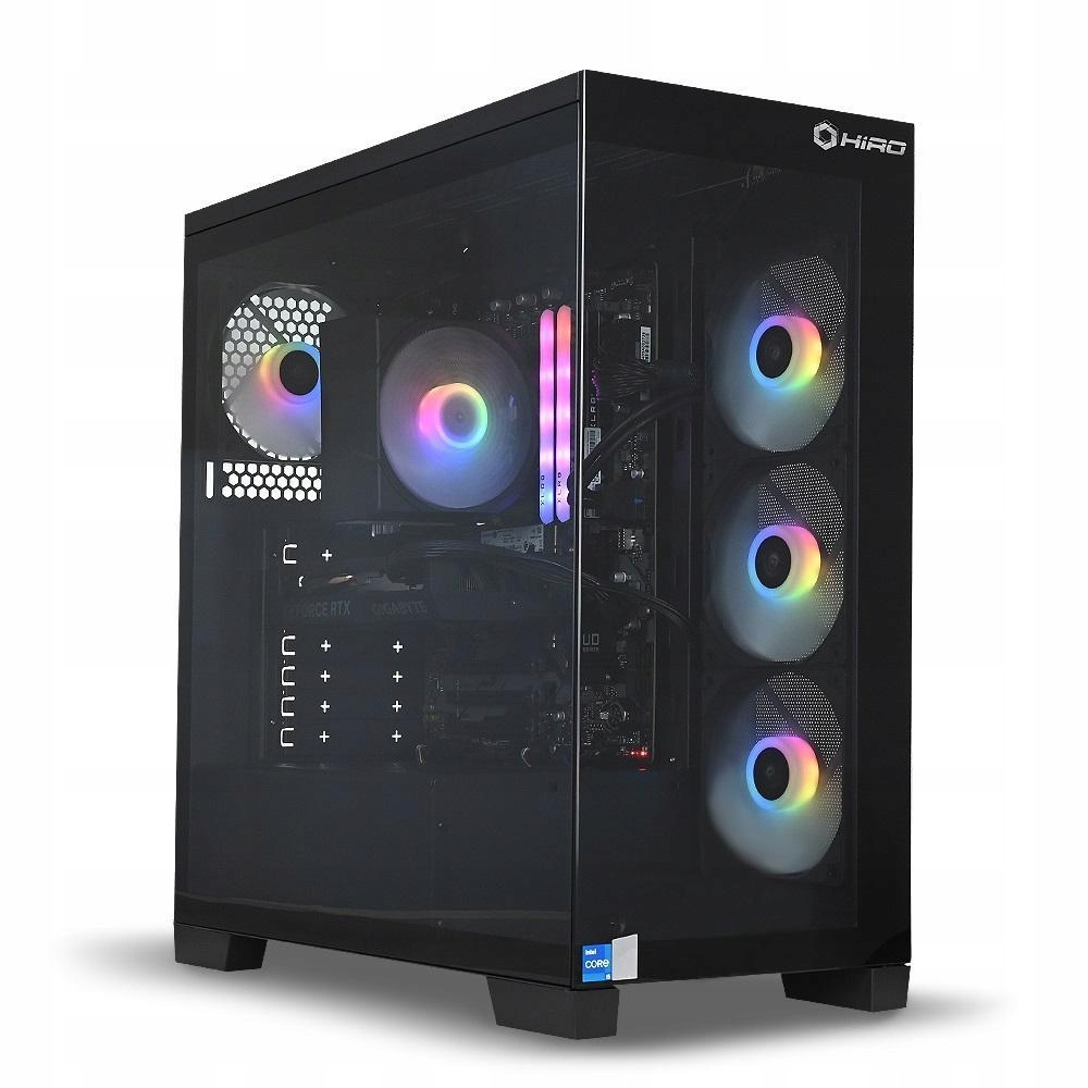 Komputer HIRO Aurora Intel U7 265KF – Wydajność i jakość w jednym