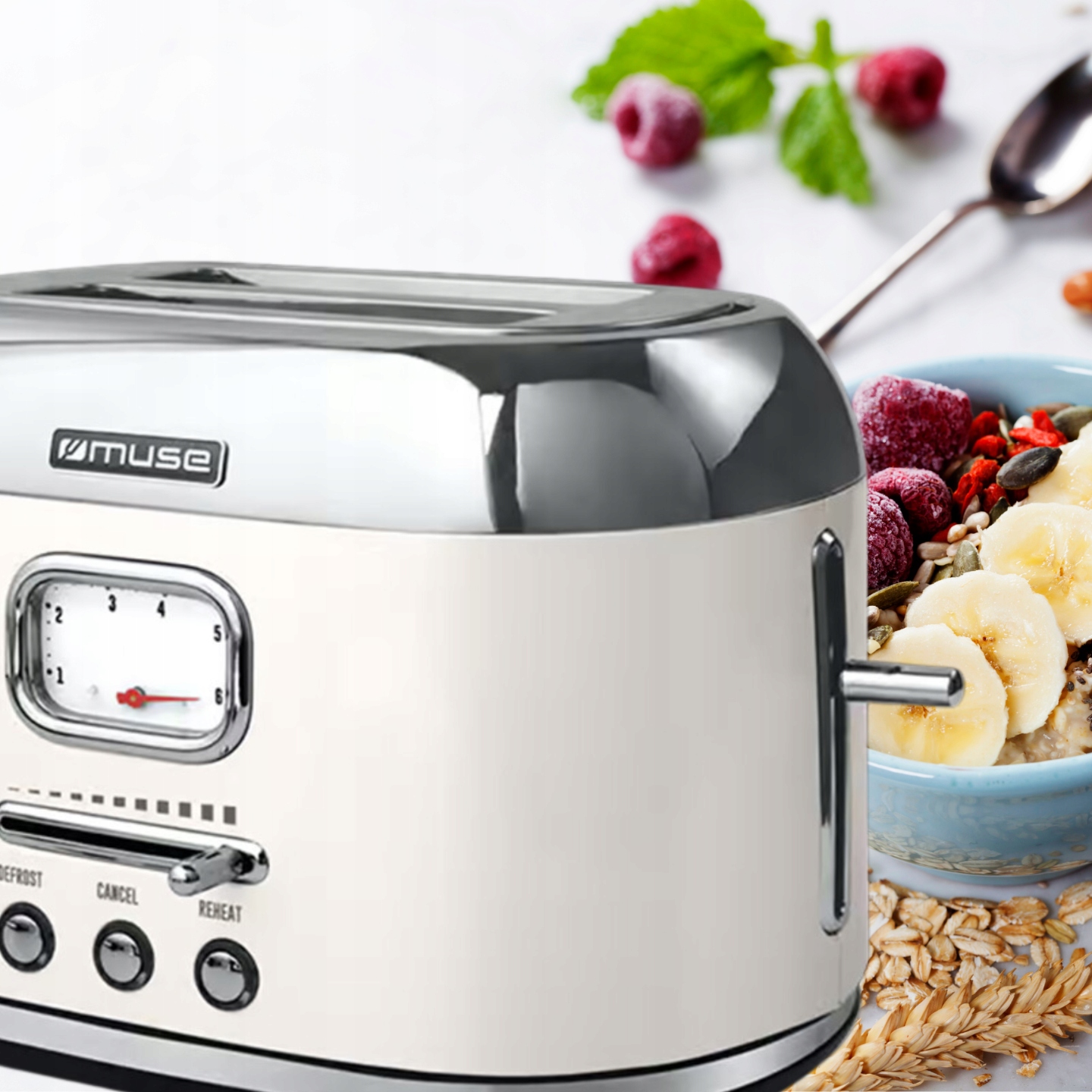 Wysoka funkcjonalność i różnorodność opiekania