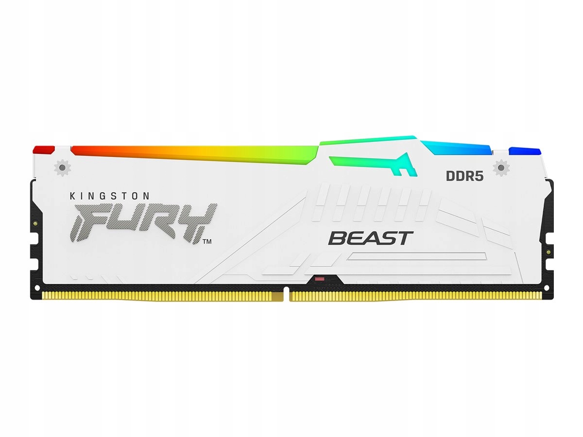 Kingston KF568C34BWEA-16 – Wydajna pamięć RAM DDR5 16GB z podświetleniem RGB
