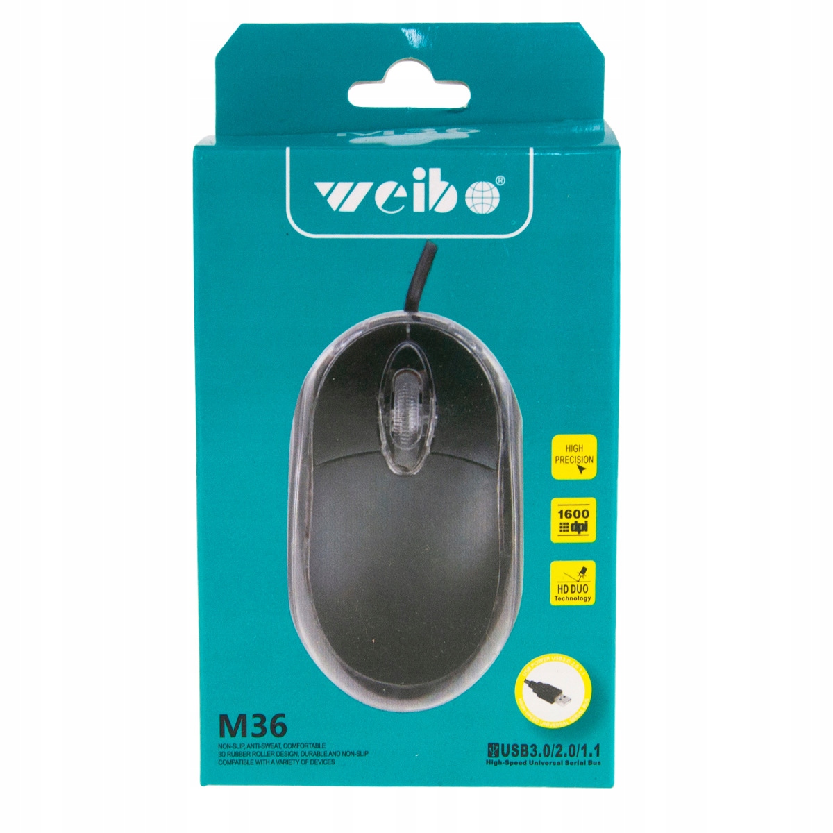 Uniwersalny profil – doskonała dla prawo- i leworęcznych użytkowników