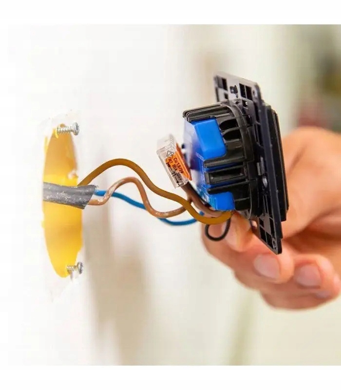 Zastosowanie w standardowych puszkach przełączników