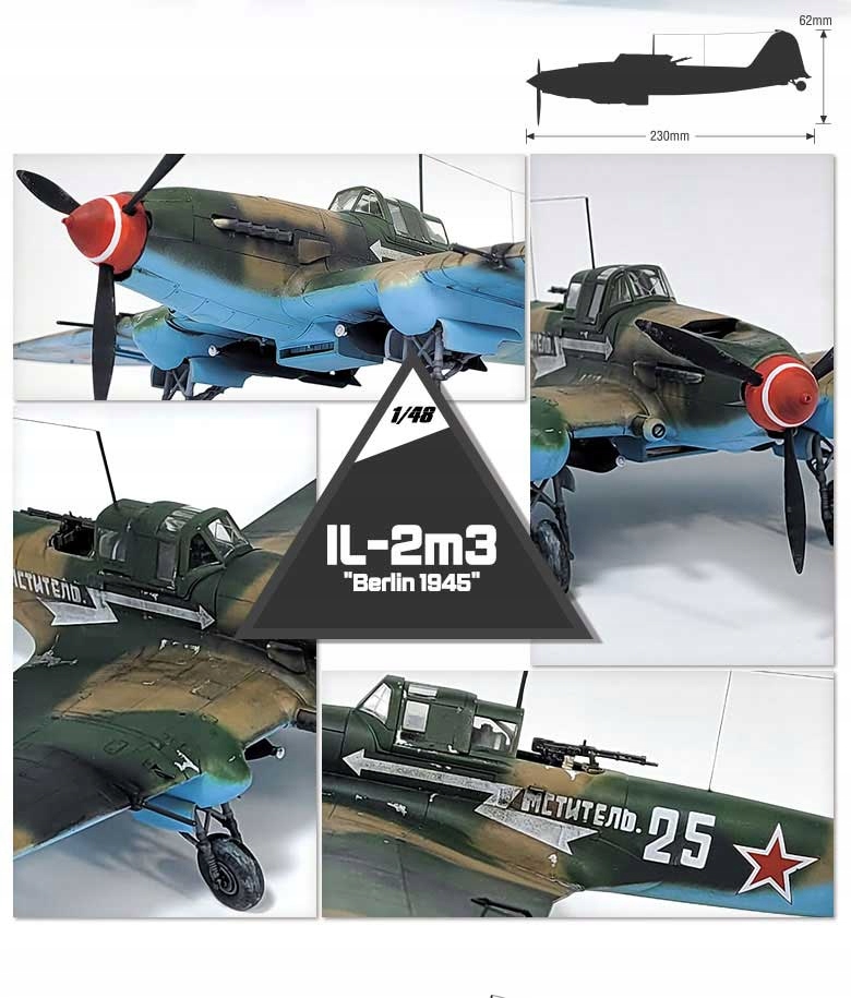 Model plastikowy do sklejania w skali 1/48