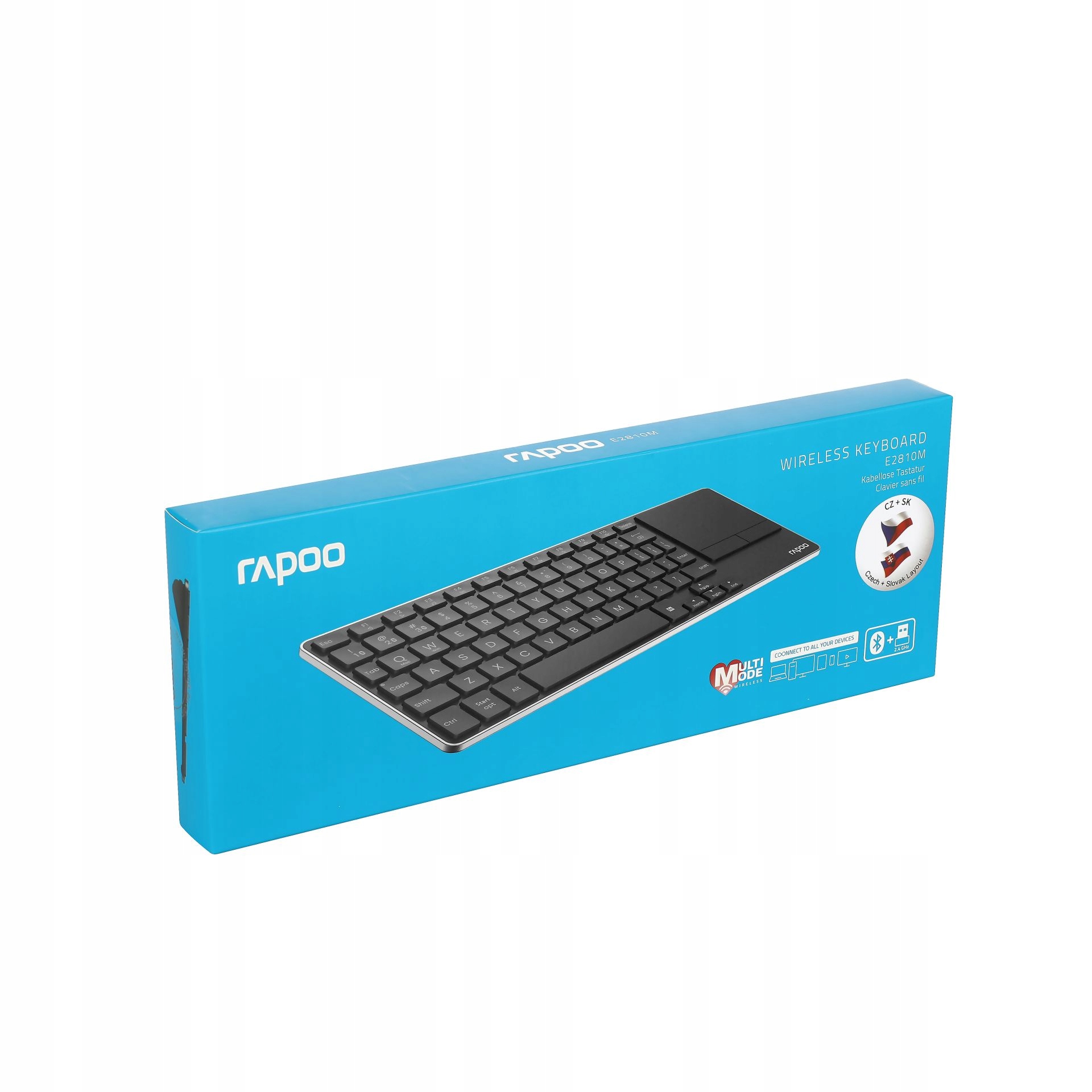 Wielomodowa łączność bezprzewodowa – Bluetooth i 2.4 GHz