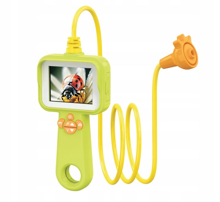 Specjalne oświetlenie LED – idealne do obserwacji w każdych warunkach