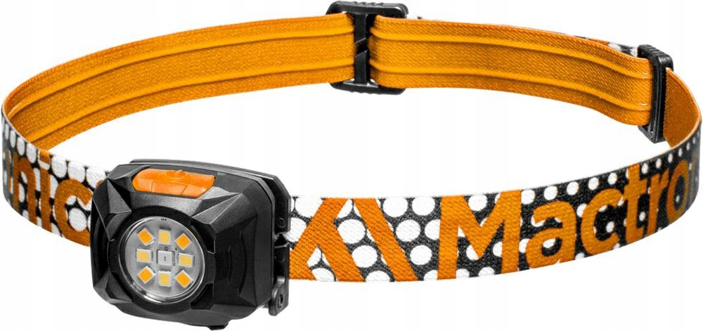 Latarka Czołowa Mactronic REBEL 400lm – Twój niezawodny partner w przygodach