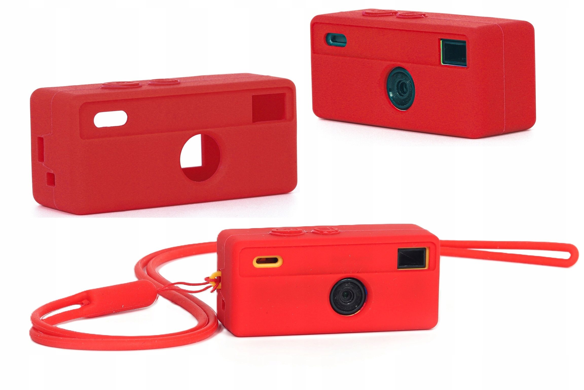 Futerał Etui Pokrowiec Case Osłona Silikon Do Kodak Charmera – Idealna Ochrona Twojego Aparatu