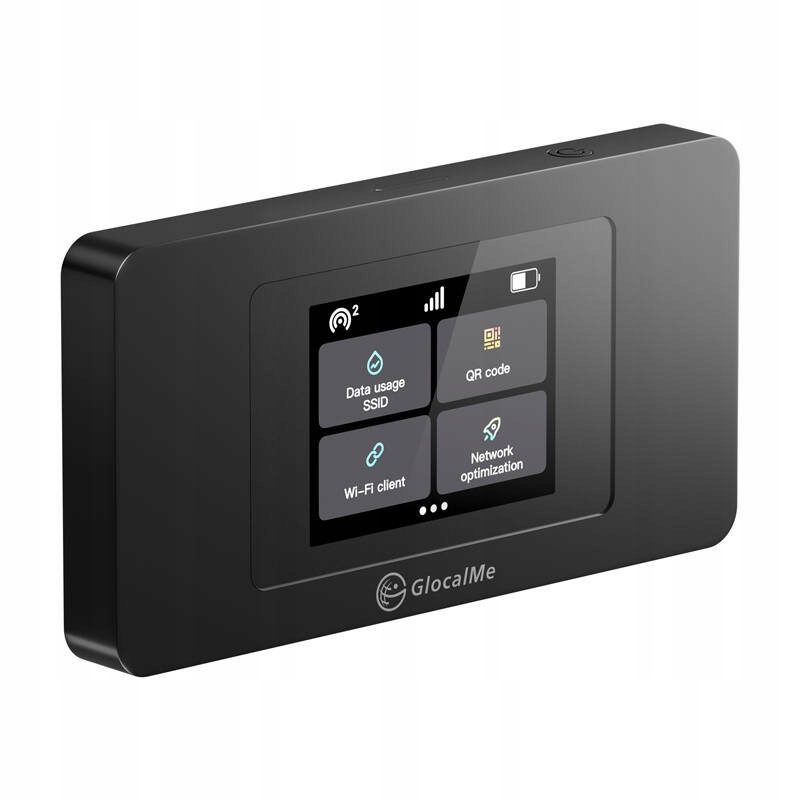 Przenośny router Wi-Fi 4G/LTE GlocalMe Duoturbo – Szybki dostęp do internetu w podróży