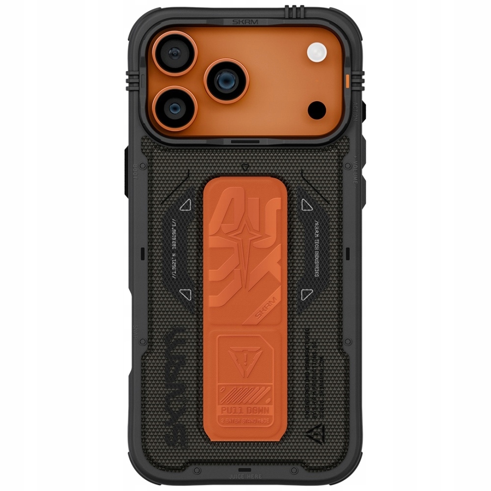 Zaawansowana ochrona przed upadkiem i zarysowaniami