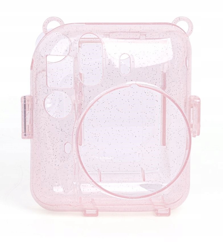 Wodoodporna konstrukcja z brokatem – Idealne dopasowanie do FUJIFILM INSTAX MINI 12
