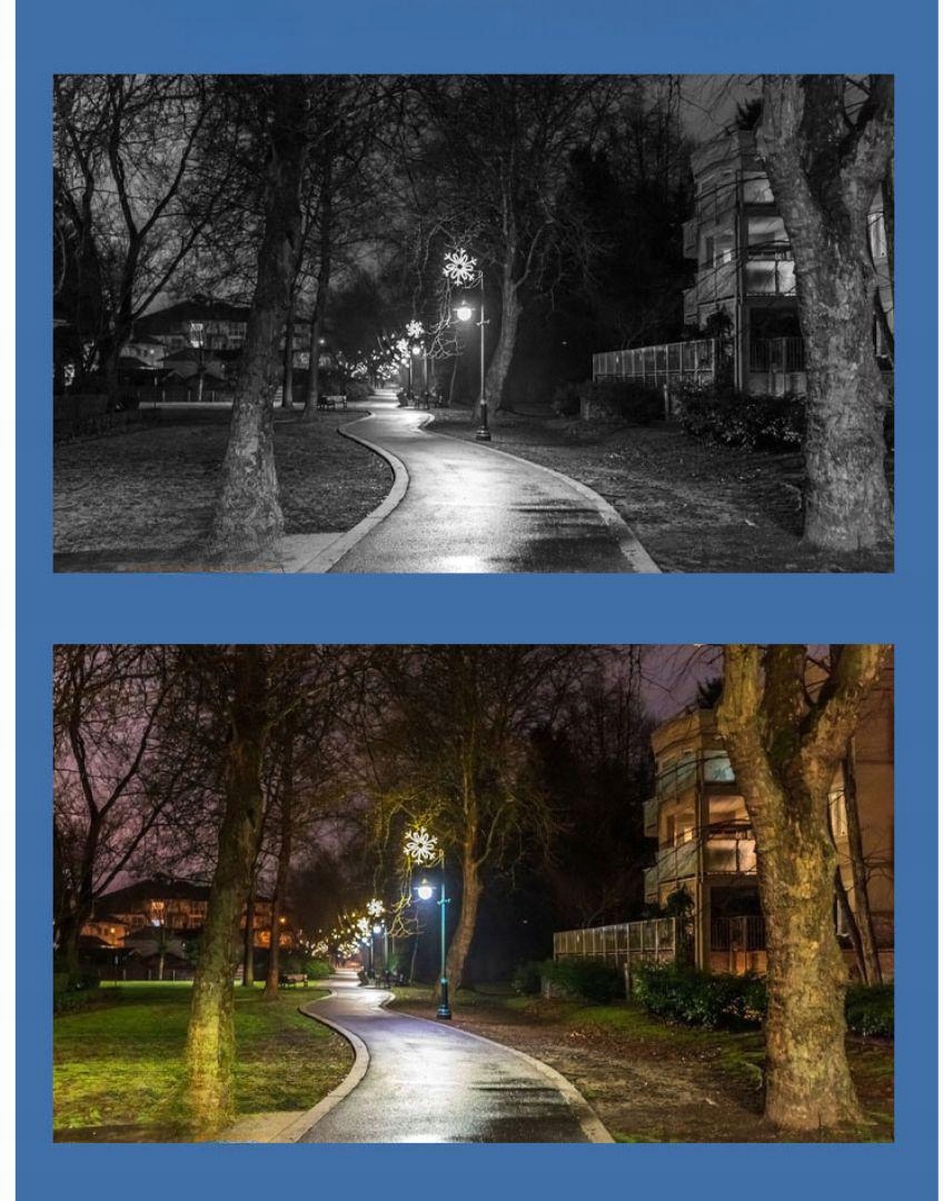 Widzenie w nocy do 50 metrów