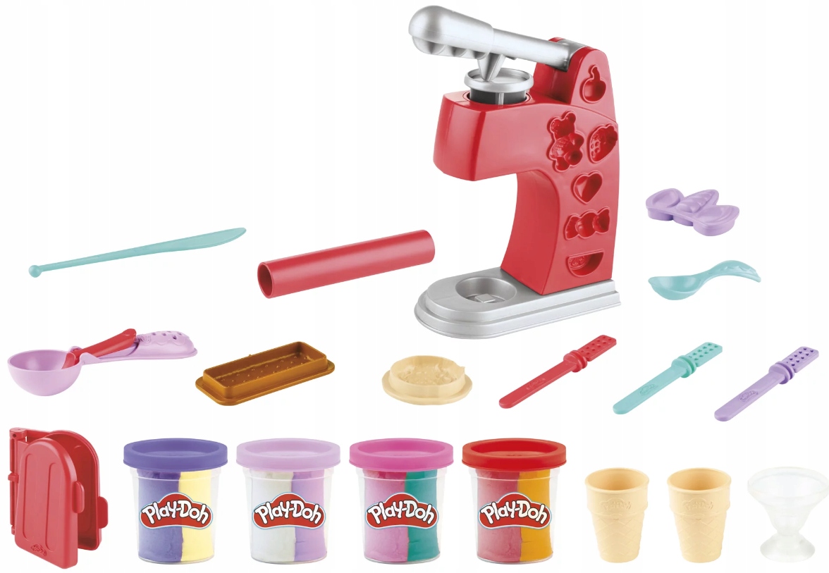 Zawartość zestawu: wszystko, co potrzebne do zabawy