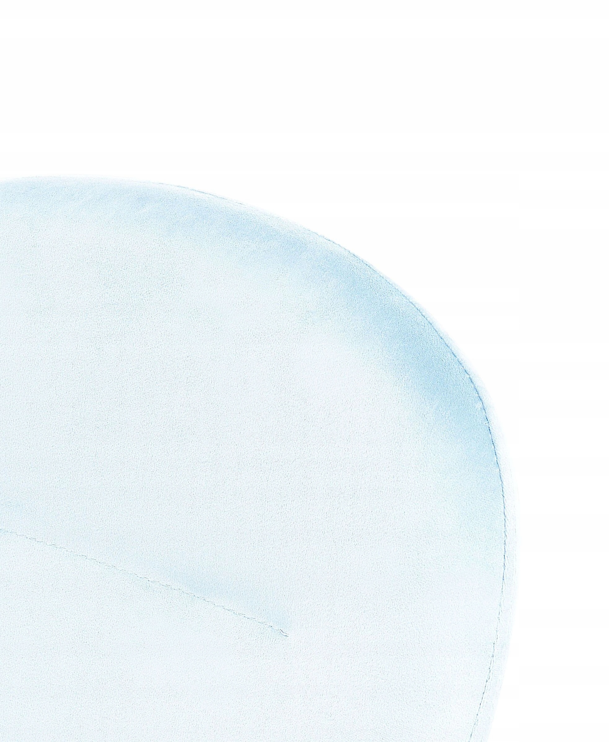 Wygodne siedzisko z welurowej tkaniny