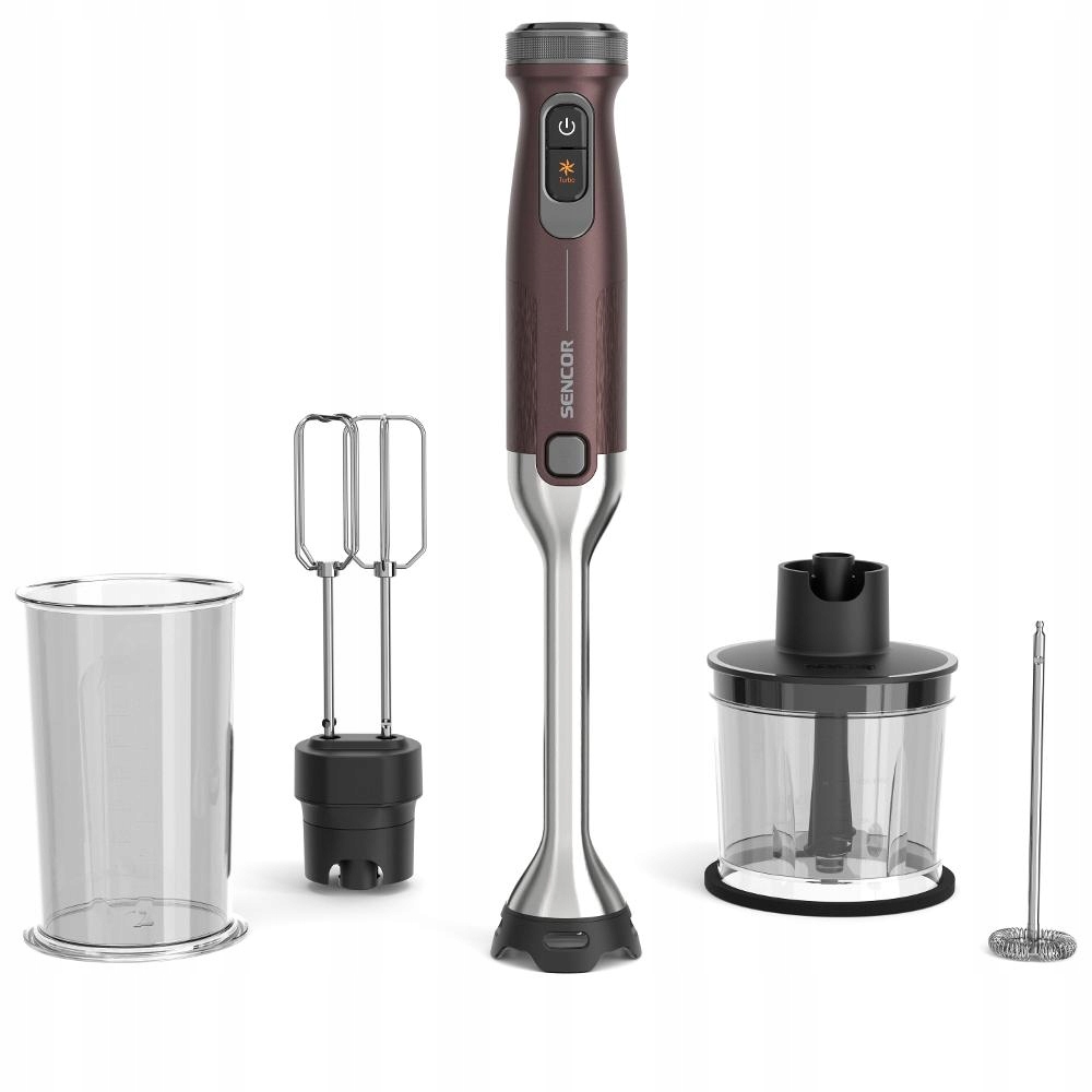 Blender ręczny SENCOR SHB 5612WP – Wszechstronność w Twojej kuchni