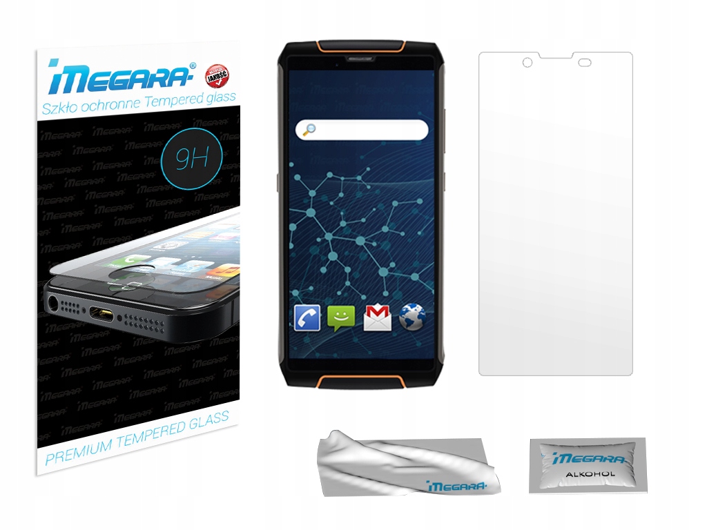 Szkło Hybrydowe Do Cubot King Kong 3 – Ochrona i styl w jednym