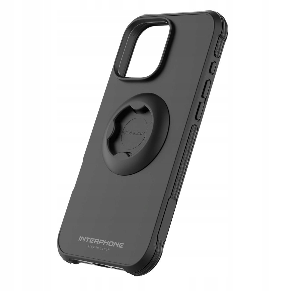 Interphone Quiklox kryt do Apple iPhone 16 Pro Max – Doskonała ochrona dla Twojego telefonu