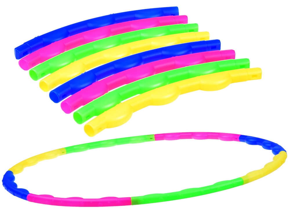 Hula hop – kolorowa zabawa na świeżym powietrzu