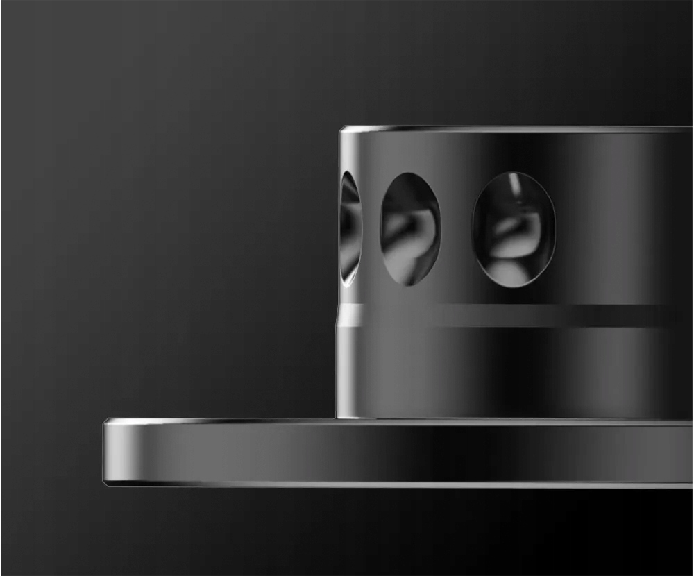 Precyzyjne wykonanie z aluminium lotniczego