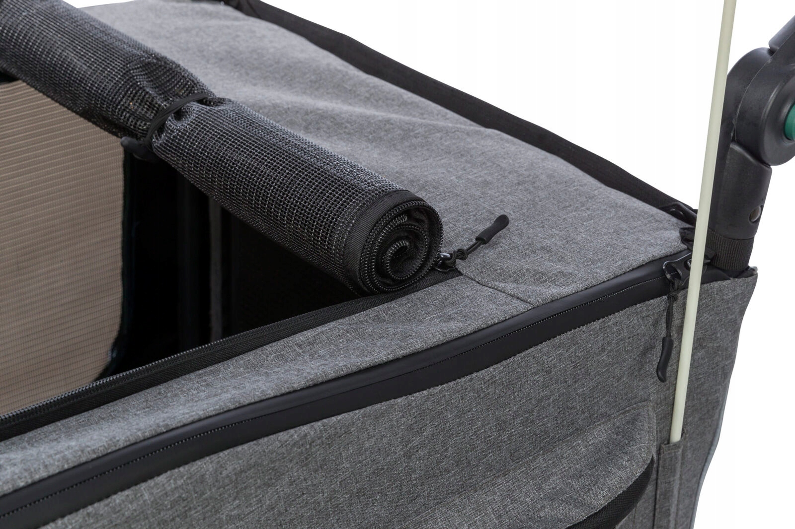 Zawieszenie i komfortowe wnętrze – Płynna jazda dla zwierząt