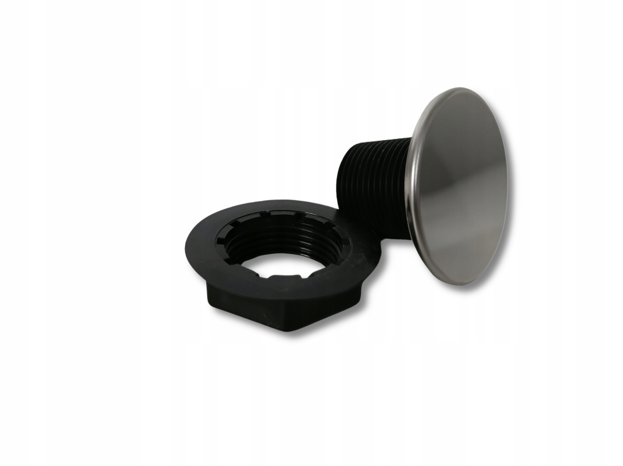 Materiał wykonania: stal nierdzewna i tworzywo sztuczne