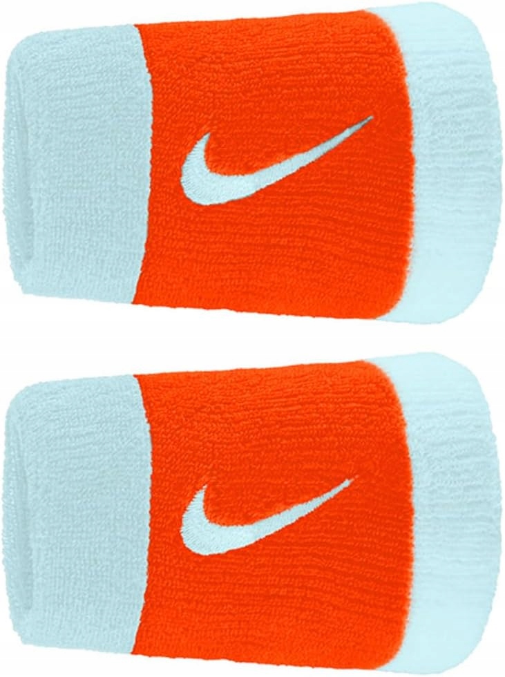 Frotka SWOOSH DOUBLEWIDE WRISTBANDS – Komfort i styl podczas treningu