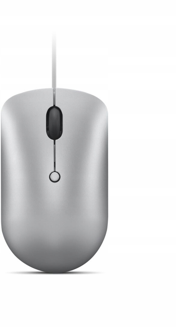 Mysz Lenovo 540 – Kompaktowa mysz USB-C w kolorze Cloud Grey