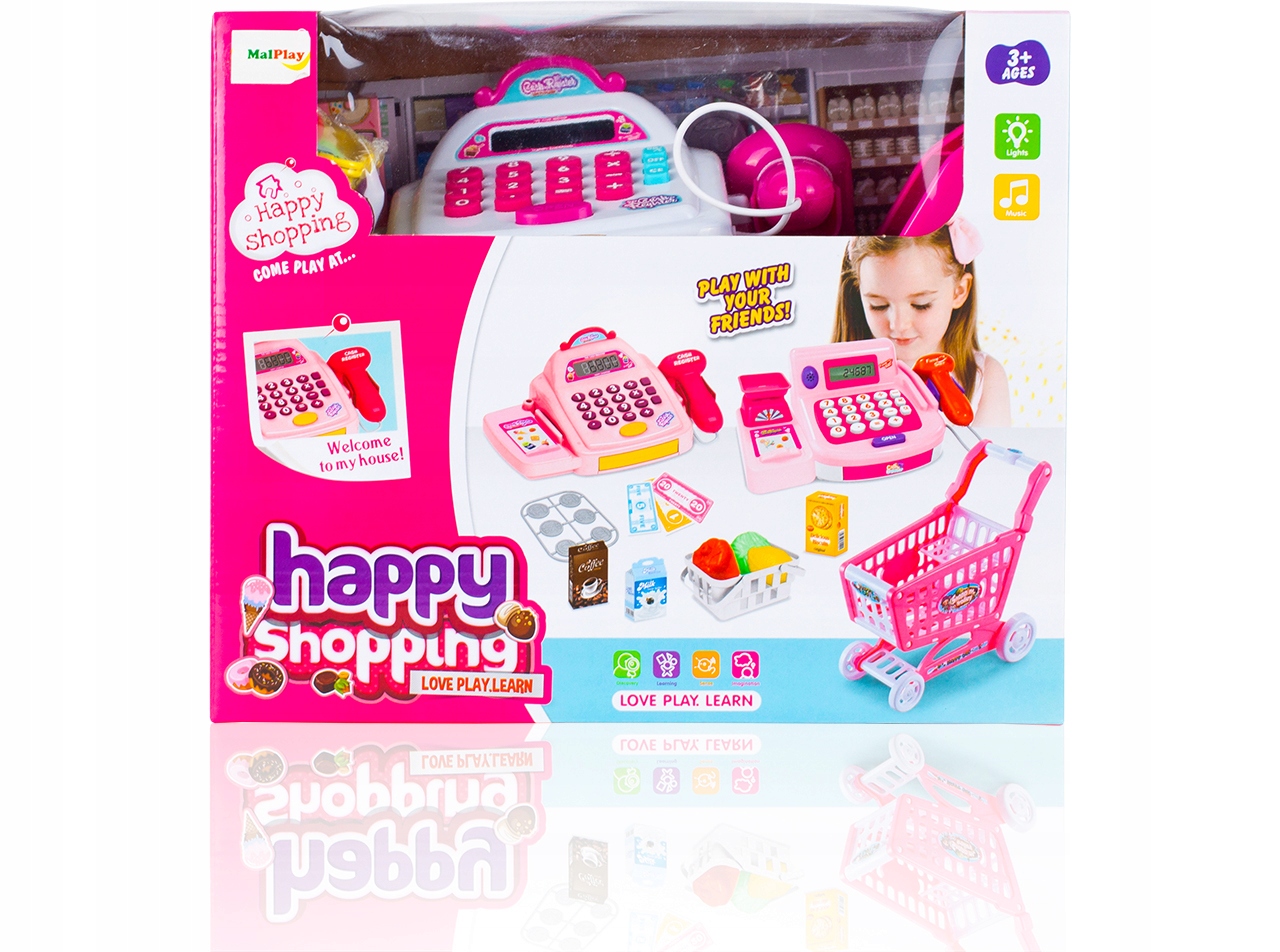 Funkcjonalna szuflada na pieniądze – Realistyczne doświadczenie zakupowe