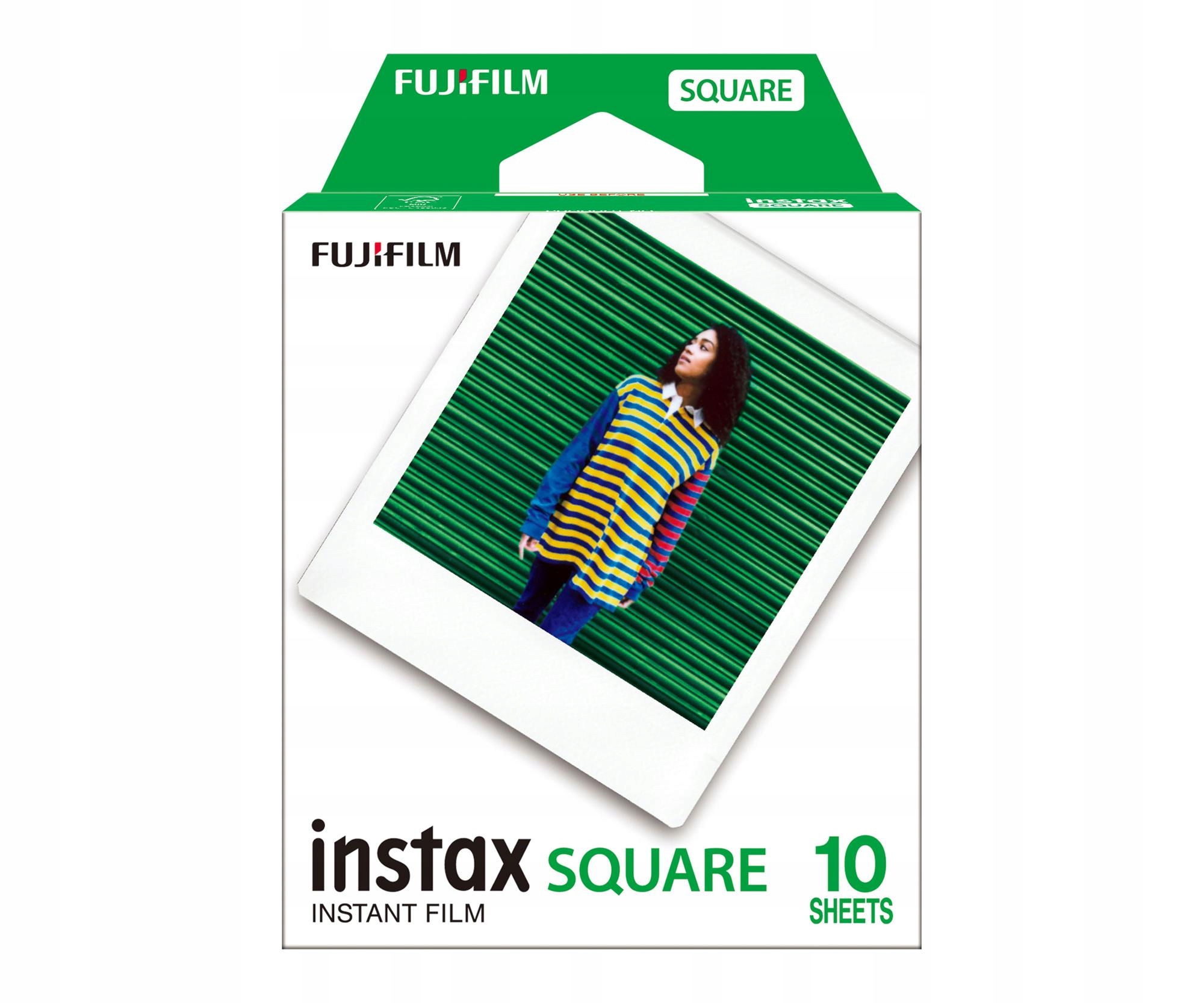 Łatwe w użyciu wkłady Fujifilm Instax Square