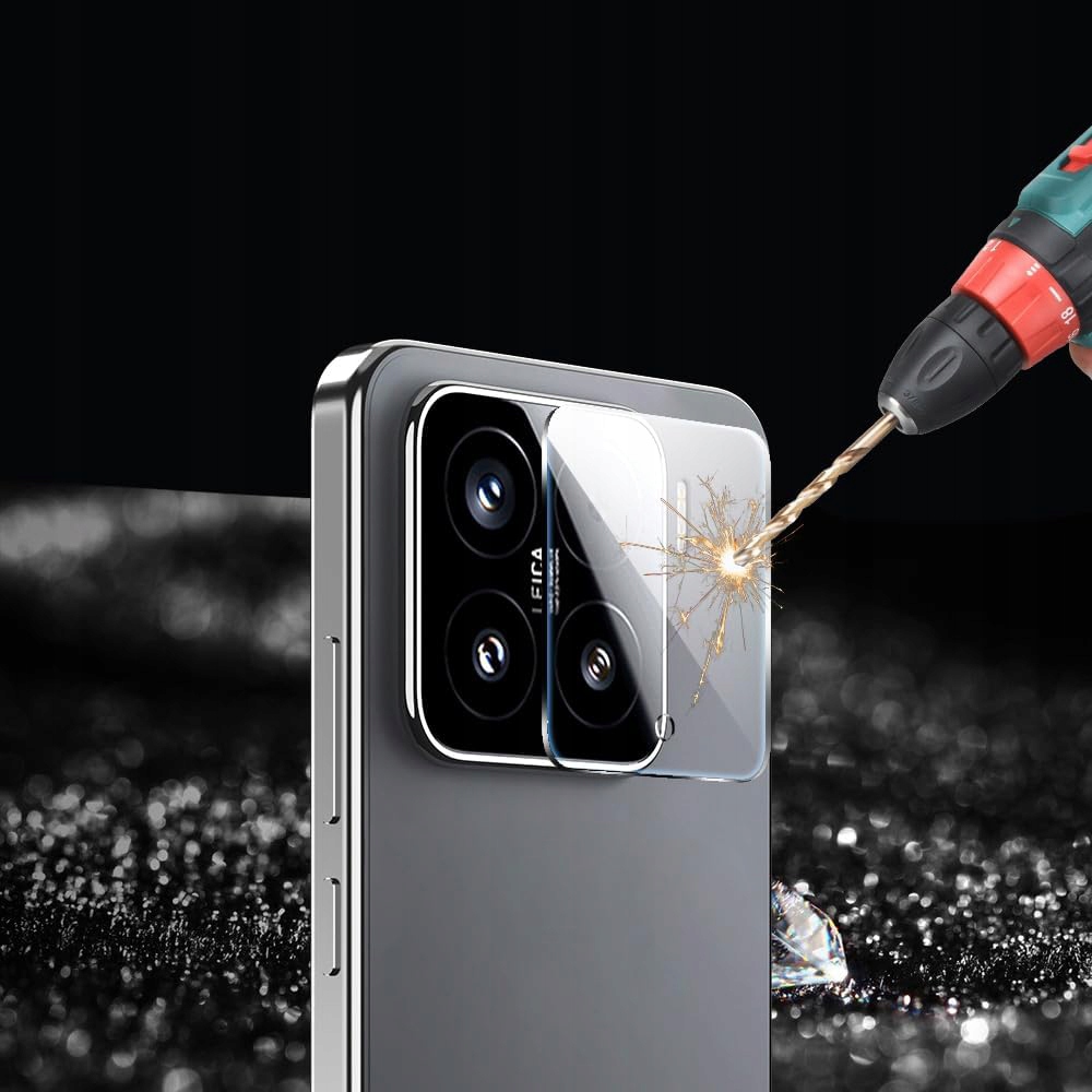 Niezrównana odporność na zarysowania – Zachowaj idealny stan aparatu