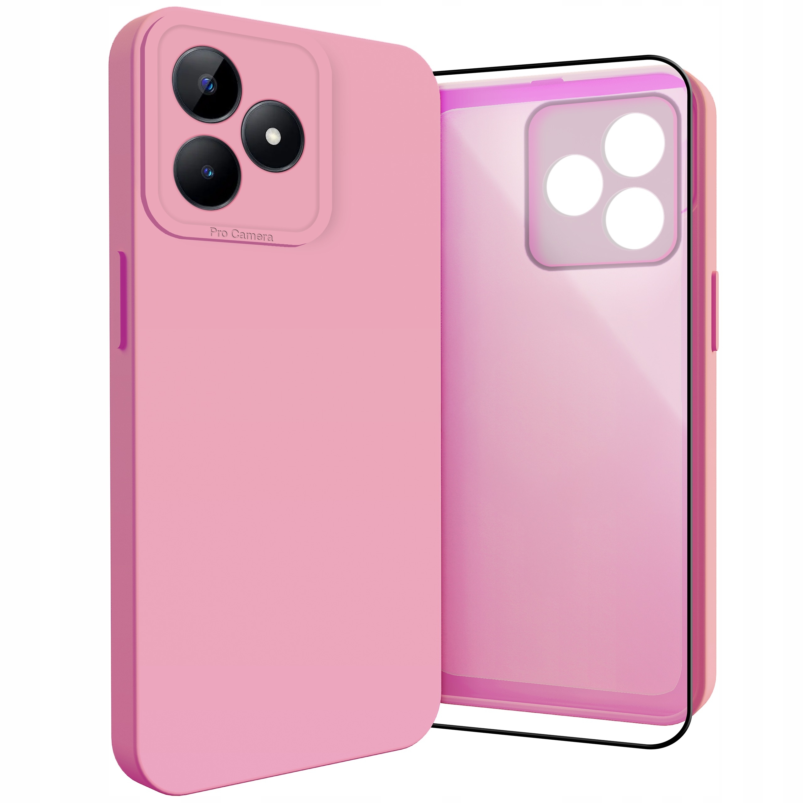 Szkło hartowane w zestawie – Twardość 9H i oleofobowa powłoka